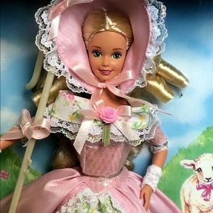 Barbie as Little Bo Peep 1995 Collector Series MIB